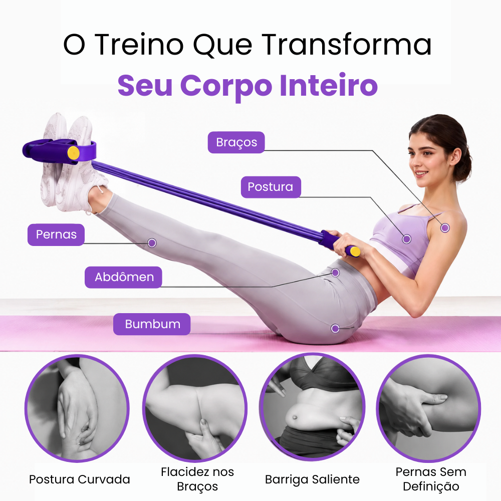 FlexoPro™ - Aparelho de Treino em Casa