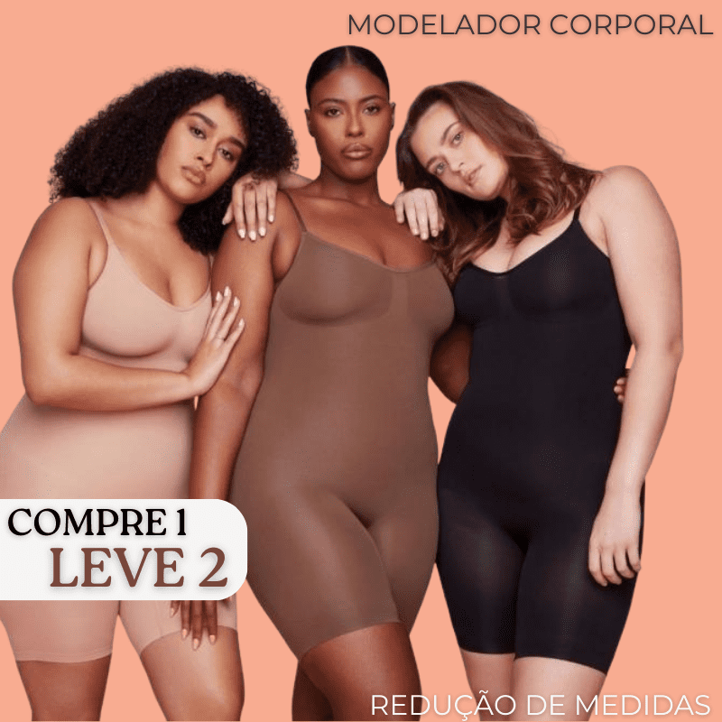 Body Modelador Corporal Belle Comfort - [COMPRE 1 LEVE 2] Position 1