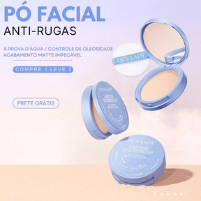 Pó Facial Anti-Rugas e Anti-Oleosidade - SACE LADY [Compre 1 & Leve 2] + Brindes Position 1