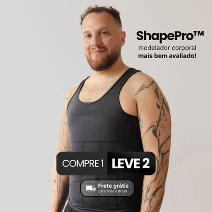 Regata de Compressão - ShapePro™ [COMPRE 1 & LEVE 2]