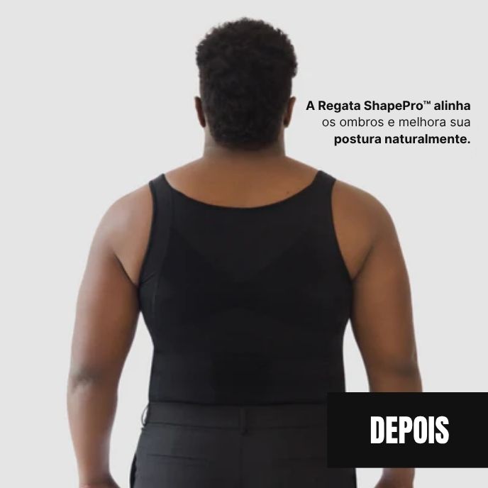 Regata de Compressão - ShapePro™ [COMPRE 1 & LEVE 2]