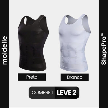 Regata de Compressão - ShapePro™ [COMPRE 1 & LEVE 2]