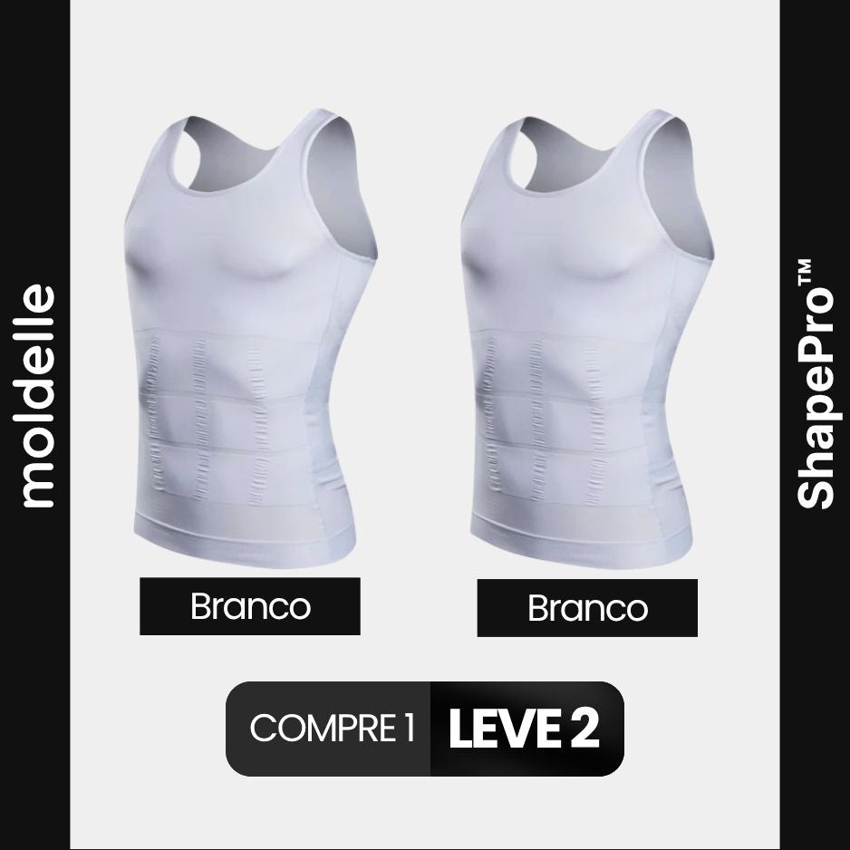 Regata de Compressão - ShapePro™ [COMPRE 1 & LEVE 2]