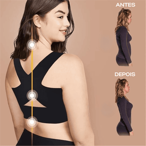 Sutiã Modelador Postural – Alinha a Postura e Sustenta com Conforto [COMPRE 1 & LEVE 2] + BRINDES Position 14