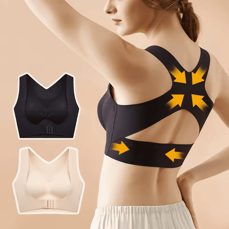 Sutiã Modelador Postural – Alinha a Postura e Sustenta com Conforto [COMPRE 1 & LEVE 2] + BRINDES Position 15