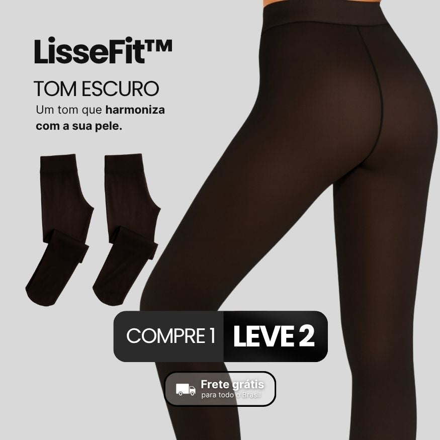 Meia-Calça Modeladora - LisseFit™ [COMPRE 1 LEVE 2]
