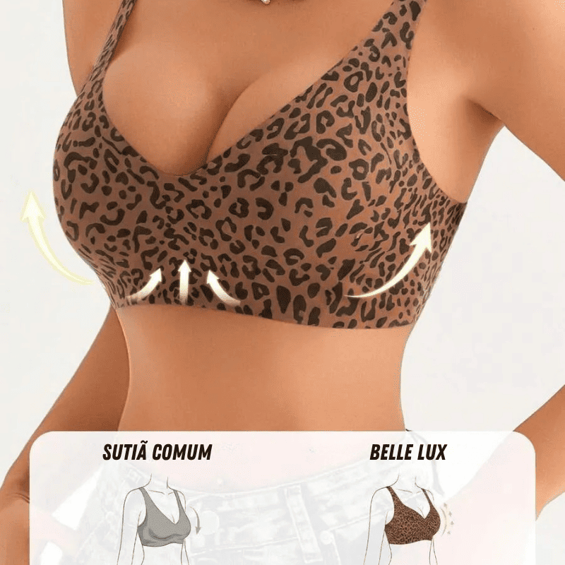 Sutiã Modelador BelleLux™ Sem Aros e Sem Costuras [COMPRE 1 & LEVE 3] + Brindes Position 7