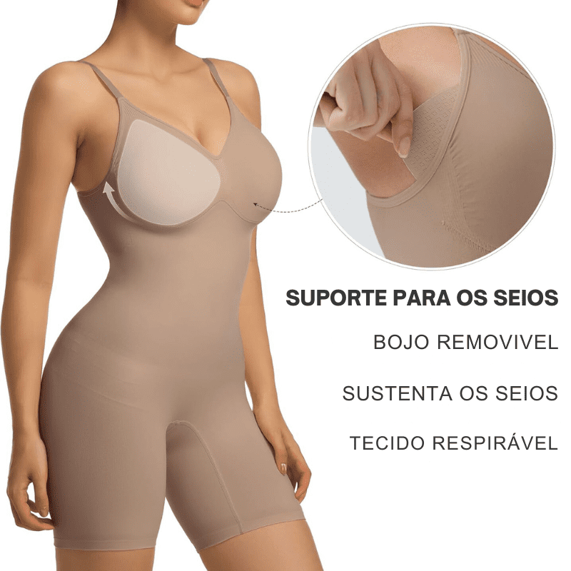 Body Modelador Corporal Belle Comfort - [COMPRE 1 LEVE 2] Position 9