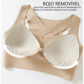 Sutiã Modelador Postural – Alinha a Postura e Sustenta com Conforto [COMPRE 1 & LEVE 2] + BRINDES Position 10