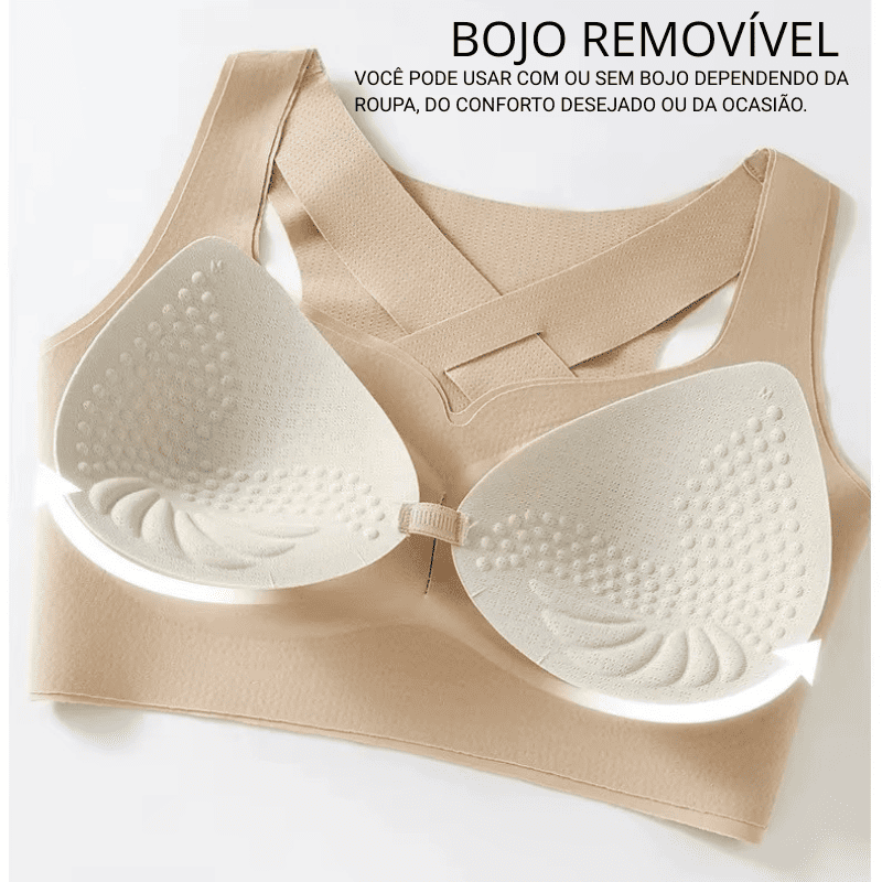 Sutiã Modelador Postural – Alinha a Postura e Sustenta com Conforto [COMPRE 1 & LEVE 2] + BRINDES Position 10