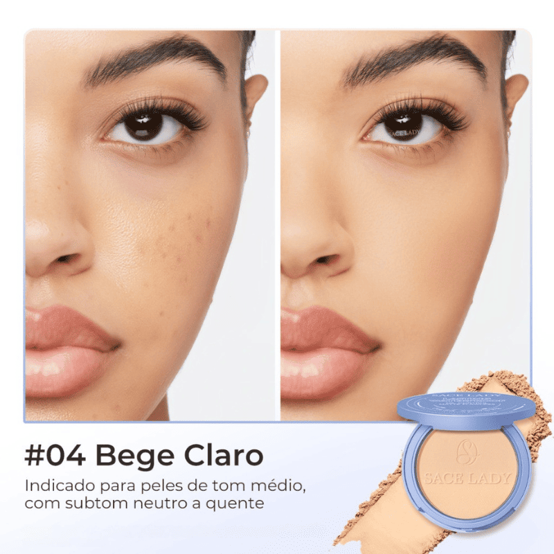 Pó Facial Anti-Rugas e Anti-Oleosidade - SACE LADY [Compre 1 & Leve 2] + Brindes Position 14