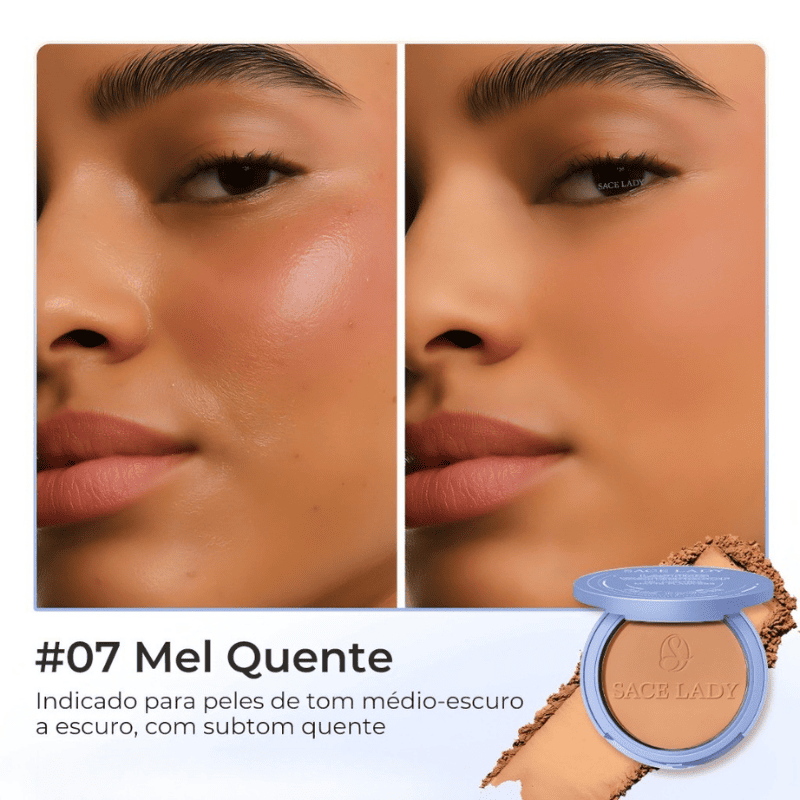 Pó Facial Anti-Rugas e Anti-Oleosidade - SACE LADY [Compre 1 & Leve 2] + Brindes Position 17