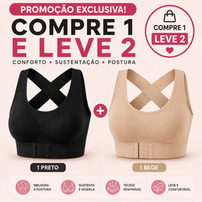 Sutiã Modelador Postural – Alinha a Postura e Sustenta com Conforto [COMPRE 1 & LEVE 2] + BRINDES Position 3