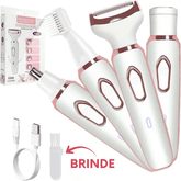 Depilador Elétrico 4 em 1 - DermaBelle® + Brindes Position 9