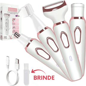 Depilador Elétrico 4 em 1 - DermaBelle® + Brindes Position 9