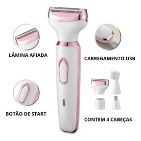 Depilador Elétrico 4 em 1 - DermaBelle® + Brindes Position 15