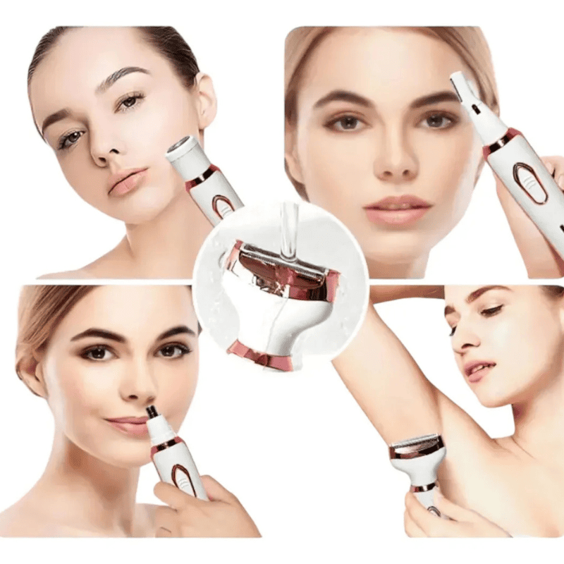 Depilador Elétrico 4 em 1 - DermaBelle® + Brindes Position 11