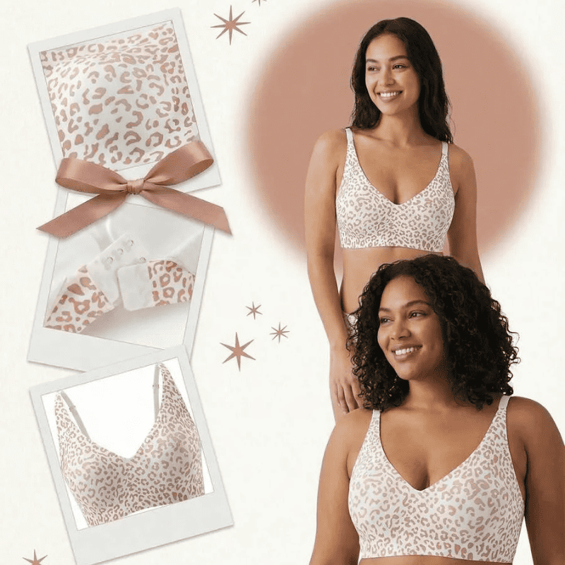 Sutiã Modelador BelleLux™ Sem Aros e Sem Costuras [COMPRE 1 & LEVE 3] + Brindes Position 17