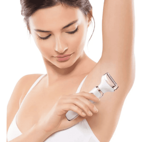 Depilador Elétrico 4 em 1 - DermaBelle® + Brindes Position 10