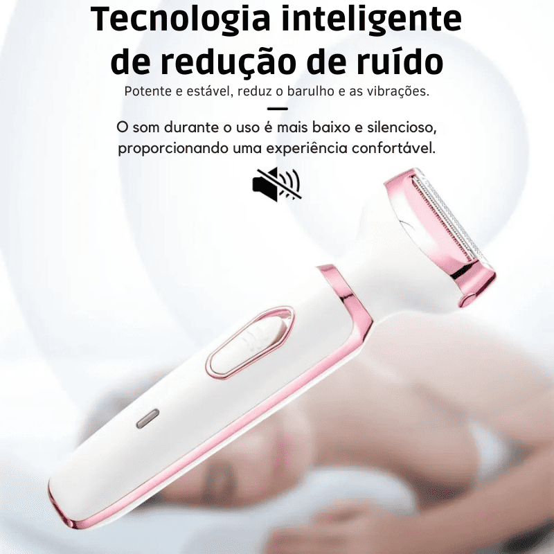 Depilador Elétrico 4 em 1 - DermaBelle® + Brindes Position 6
