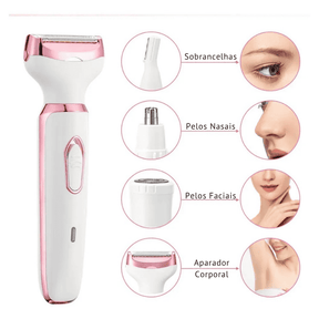 Depilador Elétrico 4 em 1 - DermaBelle® + Brindes Position 2