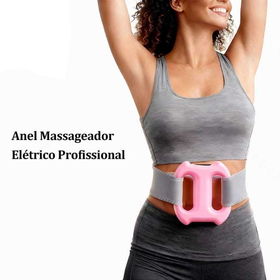 Massageador Corporal DrenaFit™ – 5 Intensidades