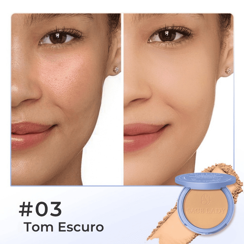 Pó Facial Anti-Rugas e Anti-Oleosidade - SACE LADY [Compre 1 & Leve 2] + Brindes Position 13