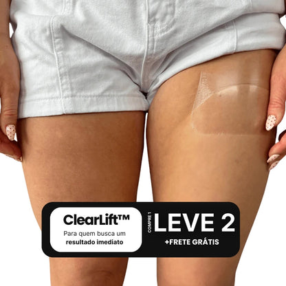 Adesivo Lifting para Pernas – ClearLift™ [COMPRE 1 LEVE 2]