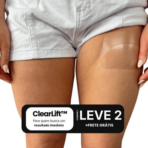 Adesivo Lifting para Pernas – ClearLift™ [COMPRE 1 LEVE 2]