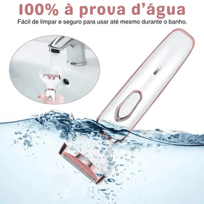 Depilador Elétrico 4 em 1 - DermaBelle® + Brindes Position 7