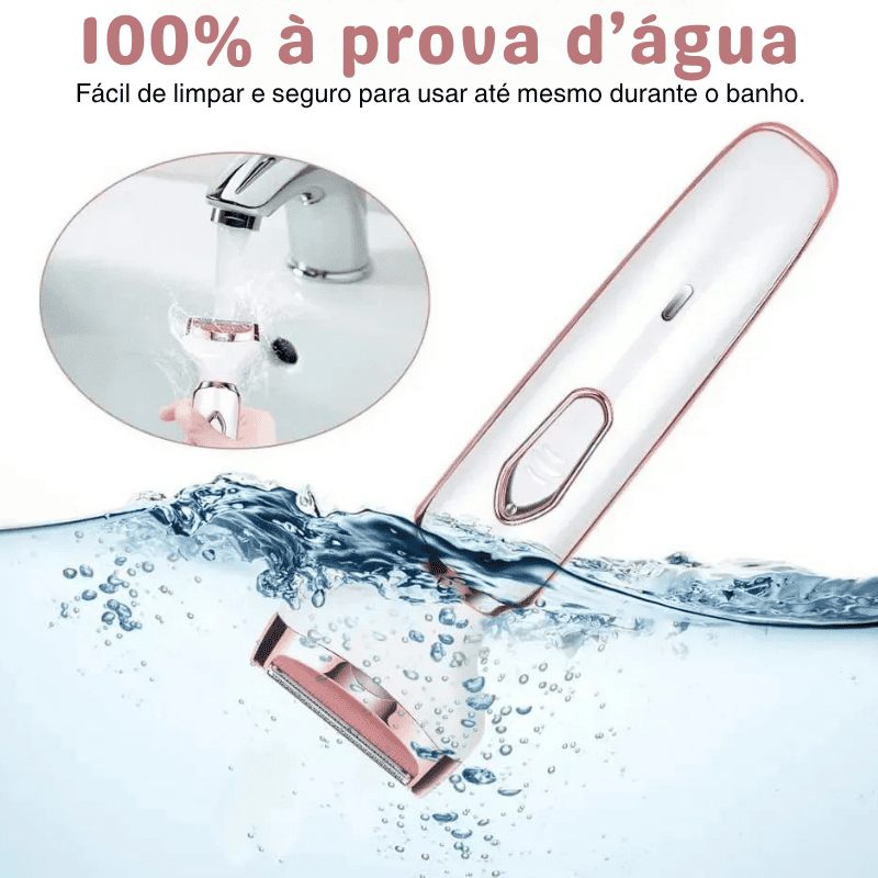 Depilador Elétrico 4 em 1 - DermaBelle® + Brindes Position 7