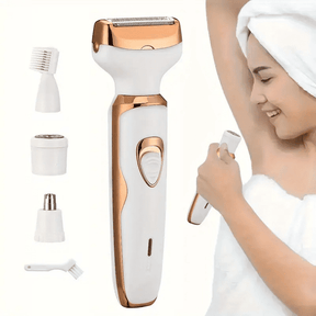 Depilador Elétrico 4 em 1 - DermaBelle® + Brindes Position 16