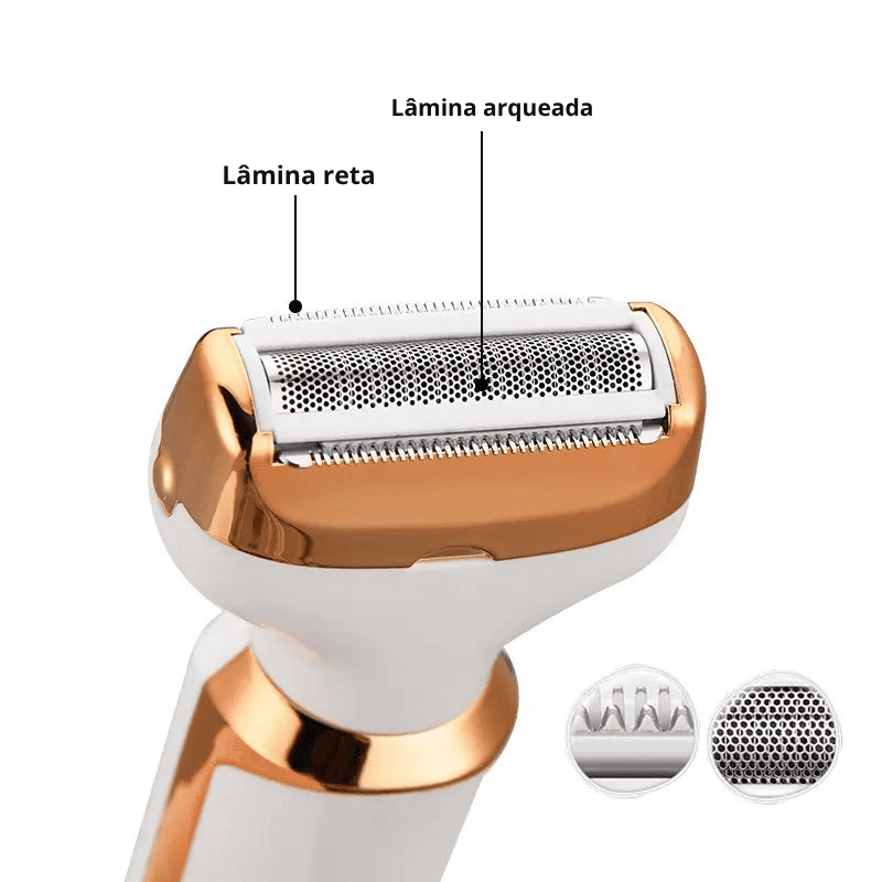 Depilador Elétrico 4 em 1 - DermaBelle® + Brindes Position 14