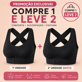 Sutiã Modelador Postural – Alinha a Postura e Sustenta com Conforto [COMPRE 1 & LEVE 2] + BRINDES Position 19