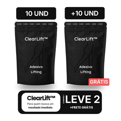 Adesivo Lifting para Pernas – ClearLift™ [COMPRE 1 LEVE 2]