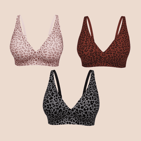 Sutiã Modelador BelleLux™ Sem Aros e Sem Costuras [COMPRE 1 & LEVE 3] + Brindes Position 25