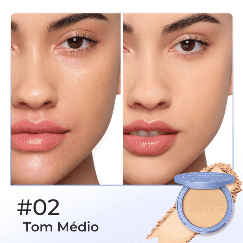 Pó Facial Anti-Rugas e Anti-Oleosidade - SACE LADY [Compre 1 & Leve 2] + Brindes Position 12