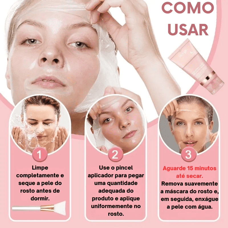 CollageSkin – Máscara Anti-idade com Efeito Lifting Position 10