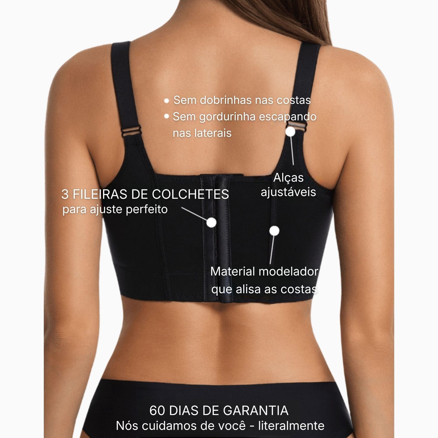 Sutiã Modelador - ShapeBra™ [COMPRE 1 LEVE 2]