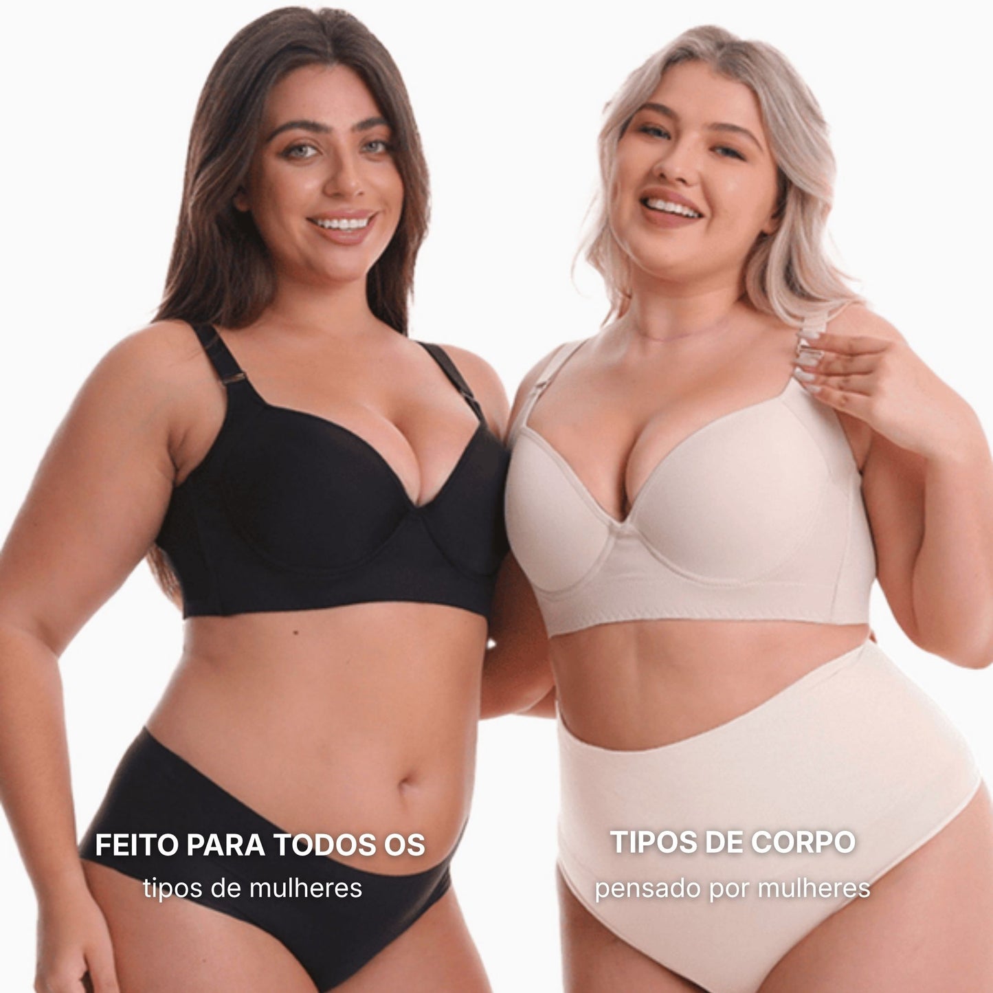 Sutiã Modelador - ShapeBra™ [COMPRE 1 LEVE 2]