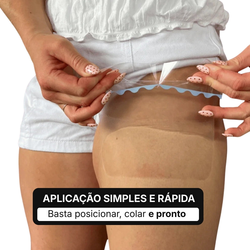 Adesivo Lifting para Pernas – ClearLift™ [COMPRE 1 LEVE 2]