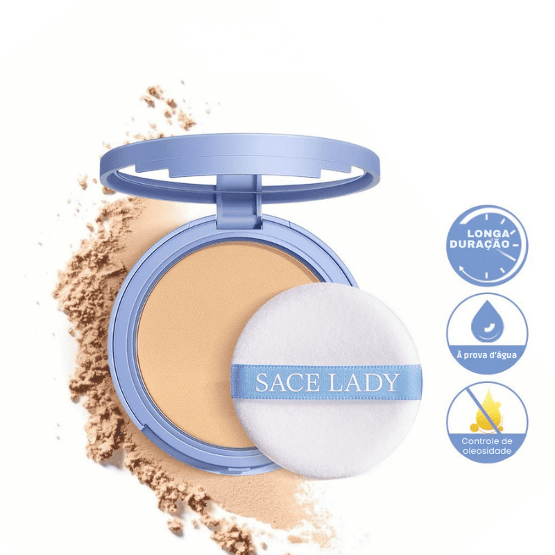 Pó Facial Anti-Rugas e Anti-Oleosidade - SACE LADY [Compre 1 & Leve 2] + Brindes Position 7