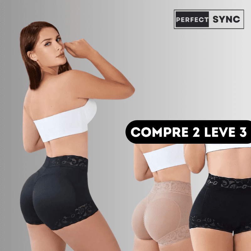 Calcinha Modeladora Perfect Slim - Reduz Medidas Abdominal | Antiodor e Antibacterianas [PAGUE 1 LEVE 2] Position 11
