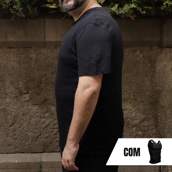 Regata de Compressão - ShapePro™ [COMPRE 1 & LEVE 2]