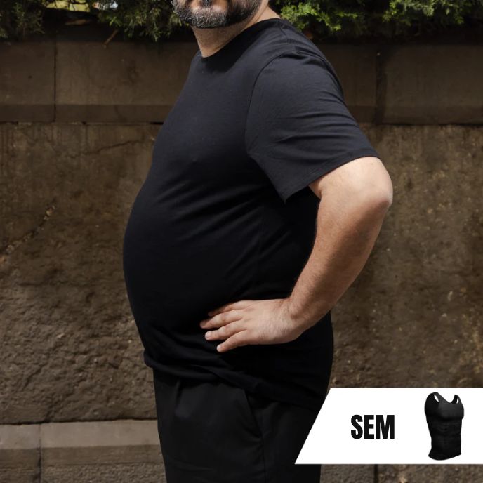 Regata de Compressão - ShapePro™ [COMPRE 1 & LEVE 2]