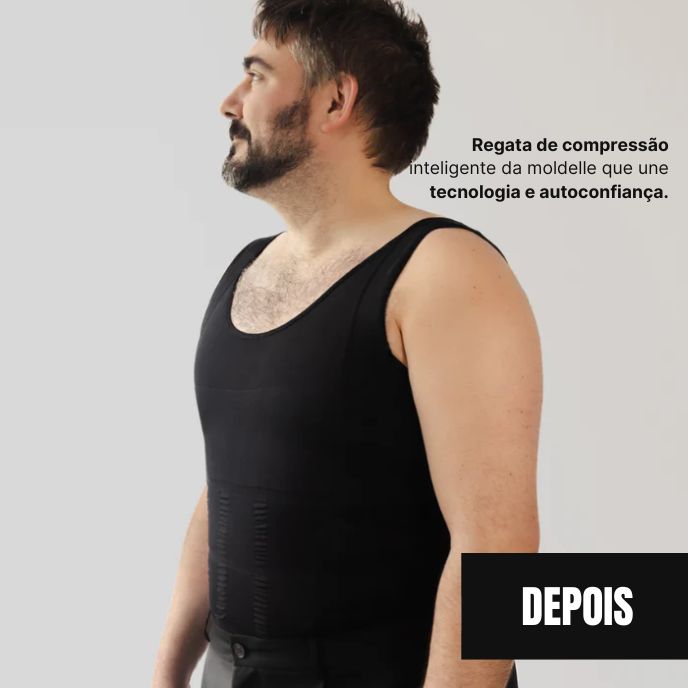 Regata de Compressão - ShapePro™ [COMPRE 1 & LEVE 2]