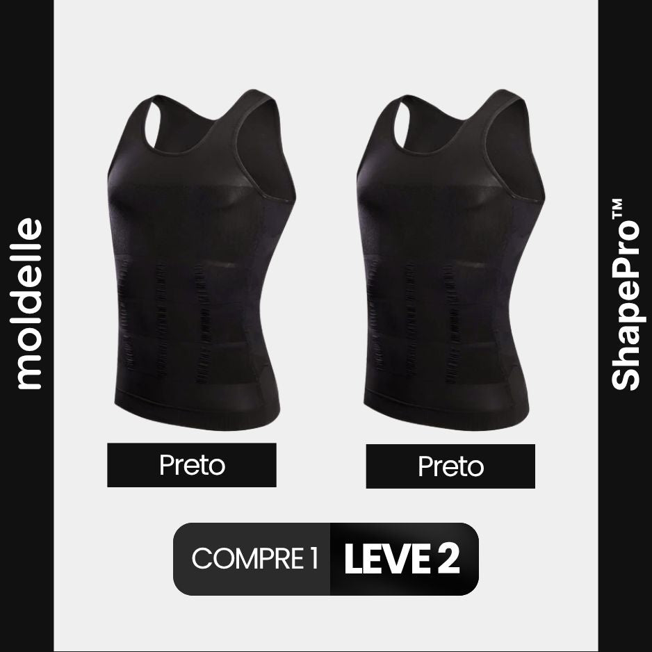 Regata de Compressão - ShapePro™ [COMPRE 1 & LEVE 2]