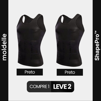 Regata de Compressão - ShapePro™ [COMPRE 1 & LEVE 2]