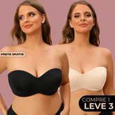 Sutiã Sync Comfort Sem Alças - Sustentação e Conforto [COMPRE 1 LEVE 3] + BRINDES