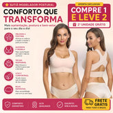 Sutiã Modelador Postural – Alinha a Postura e Sustenta com Conforto [COMPRE 1 & LEVE 2] + BRINDES Position 1